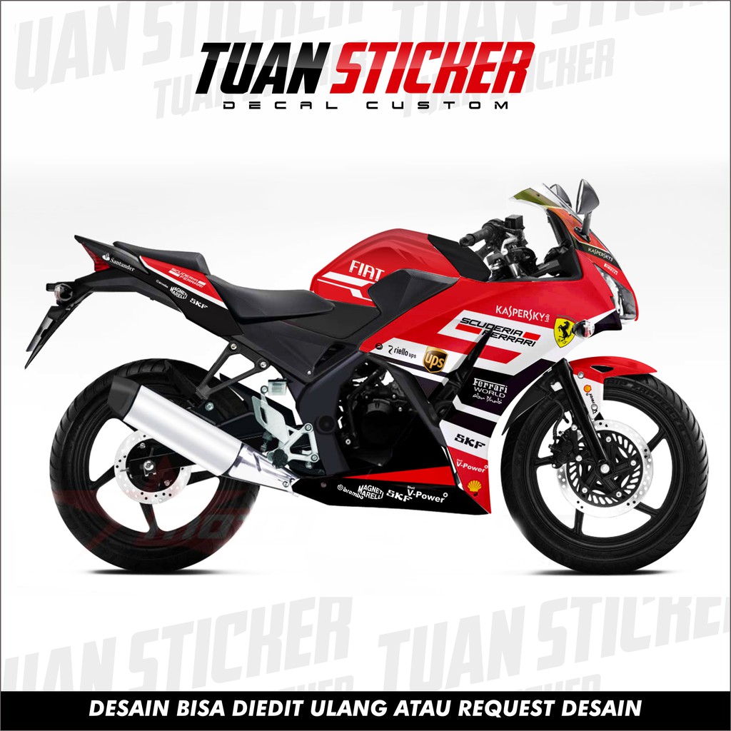 Sticker Decal Full body cbr 150r k45 decal cbr k45 stiker cbr k45 stiker motor cbr k45 11 custom