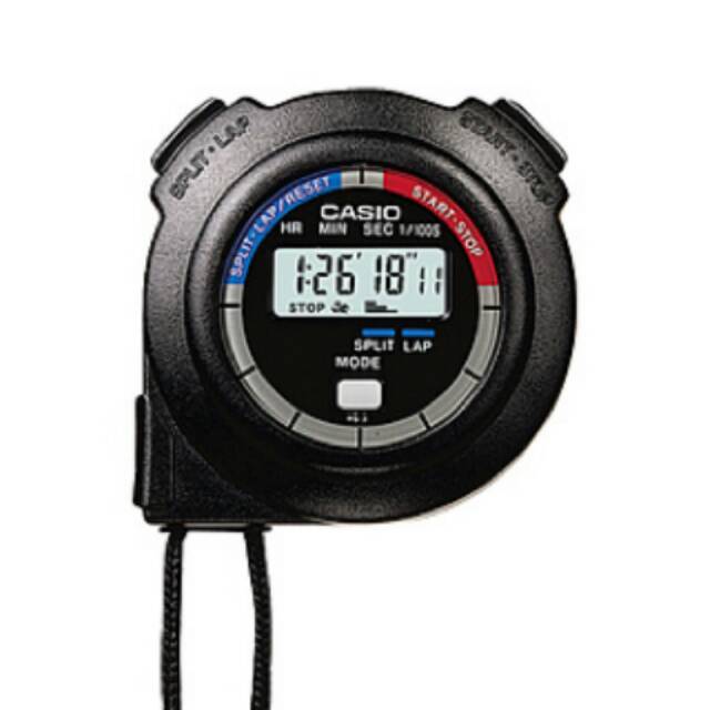 Casio HS-3 - Stopwatch # Alat Catat Waktu