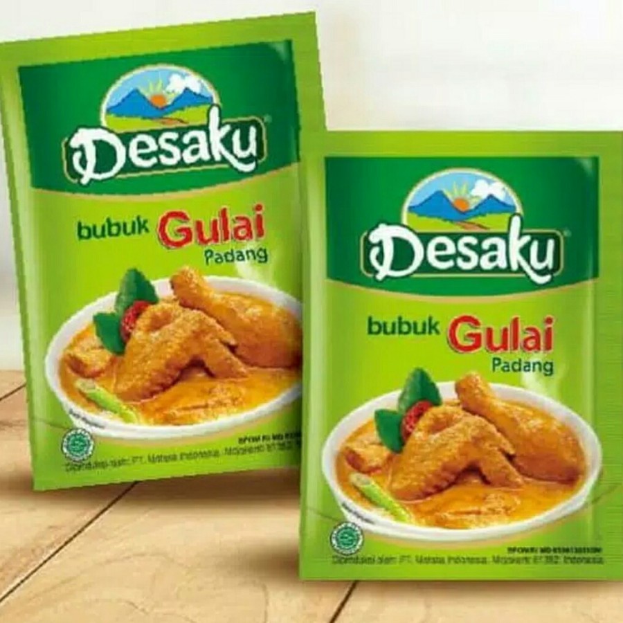 Desaku Bumbu Gulai Padang 1 Renceng (10pcs)
