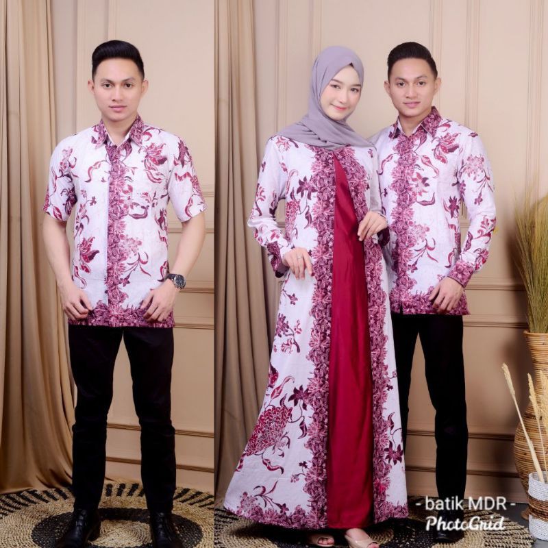 COUPLE GAMIS BATIK PRIMIS