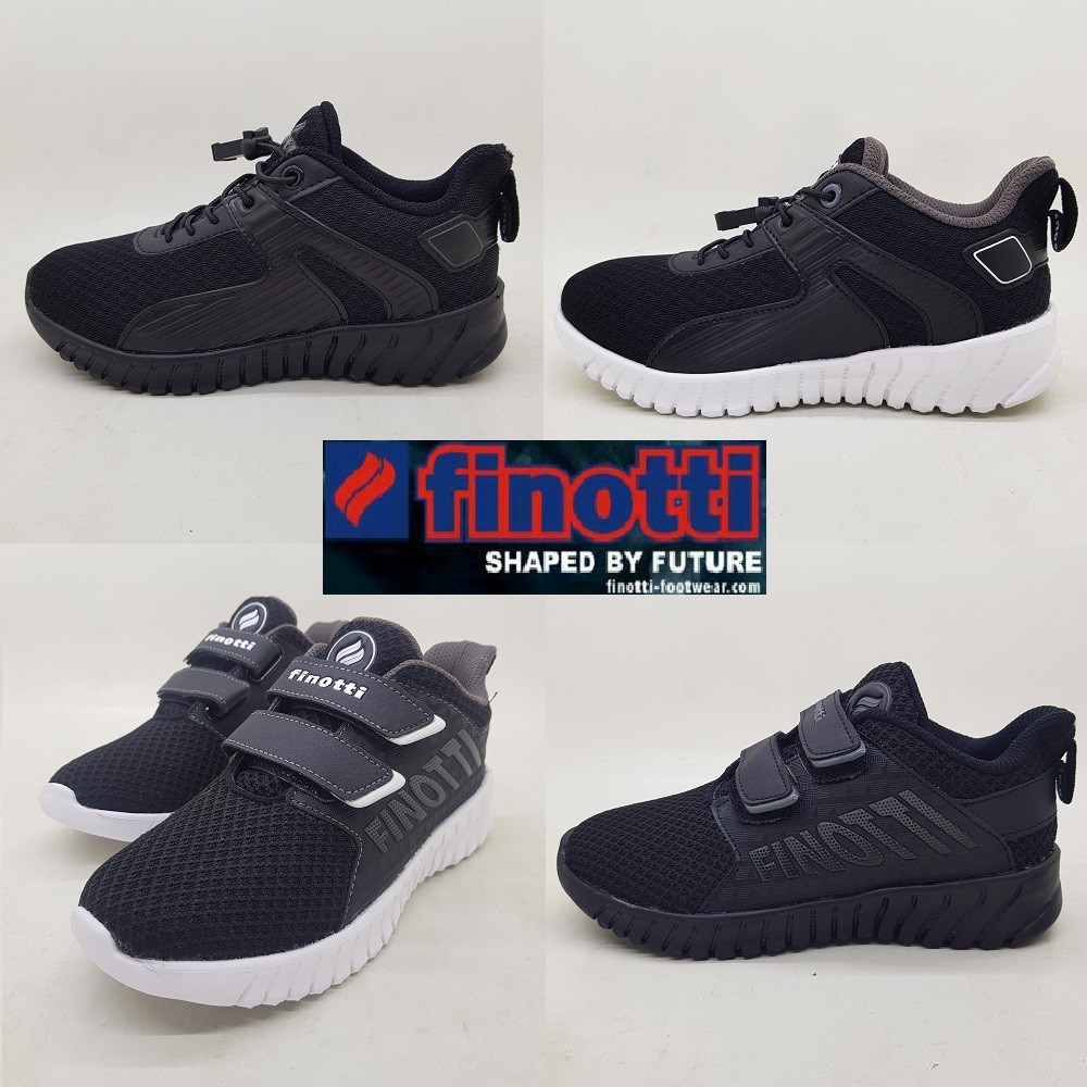 (Ada hitam polos) Sepatu sneakers anak premium, NVD 1 - 2