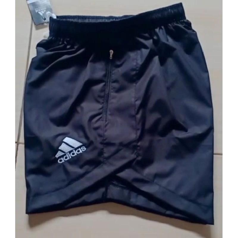 [2Pcs] Celana Running Parasut &amp; Legging Panjang