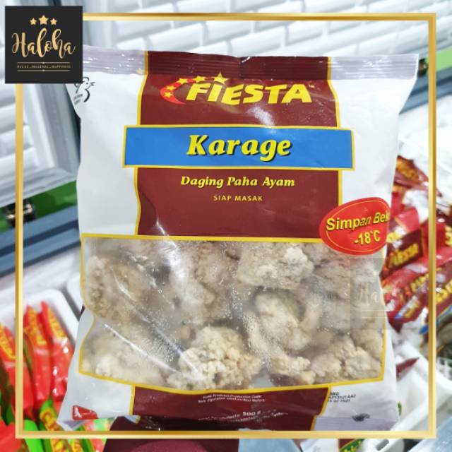 Fiesta Karage 500 gram