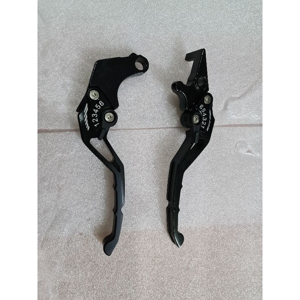 Handle crf 150 variasi stelan / hendel rem kopling crf / tuas rem tangan crf variasi