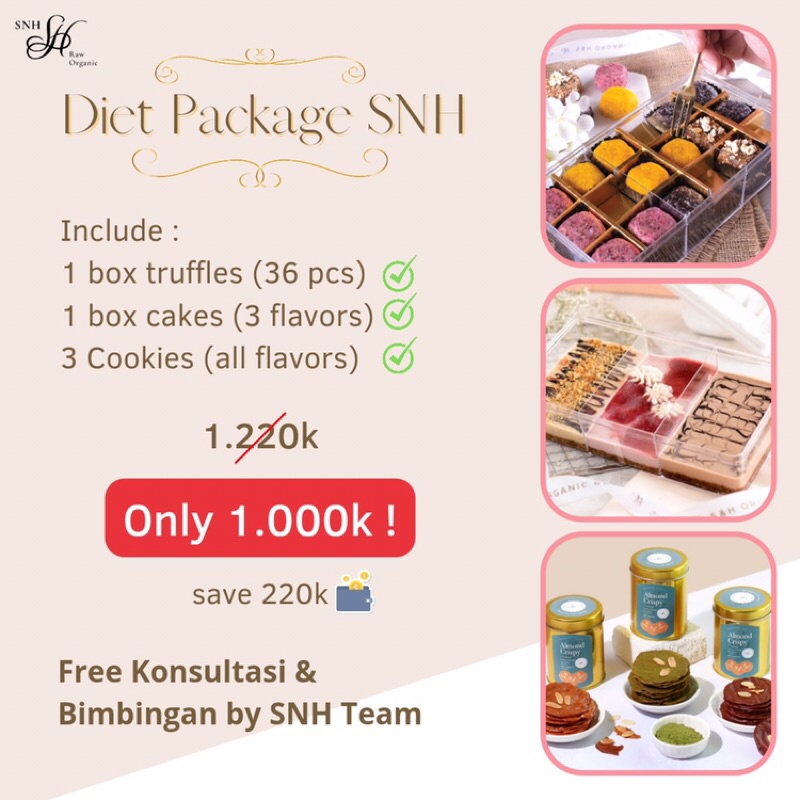 

NEW Diet Package SNH