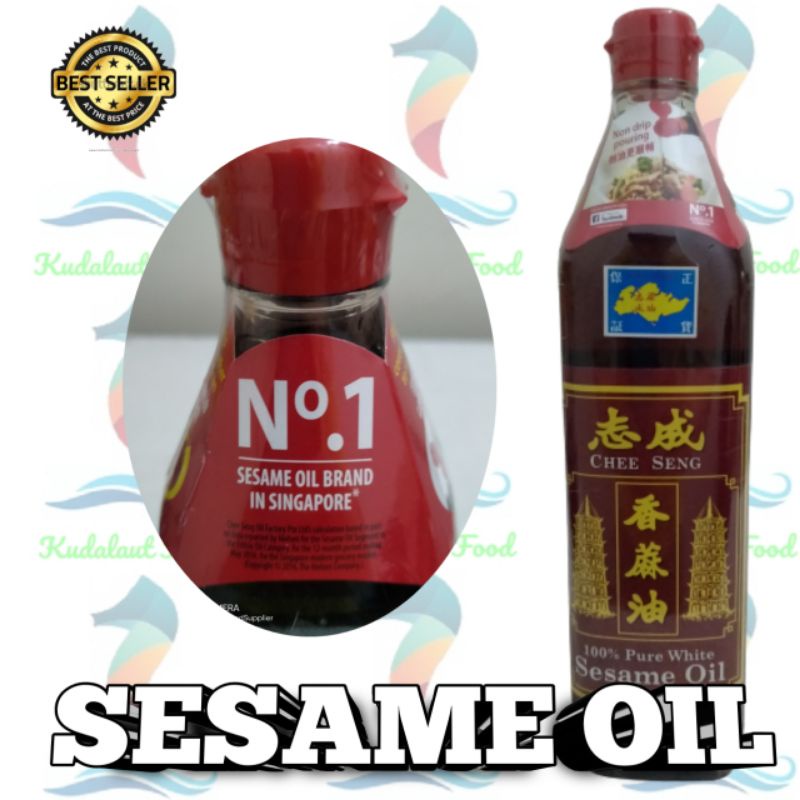 

Minyak Wijen / Sesame oil *** Chee Seng no.1 Brand ; 750 ml