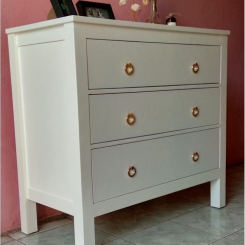 Lemari Laci Kayu 3 Susun - Drawer CPI003 Series