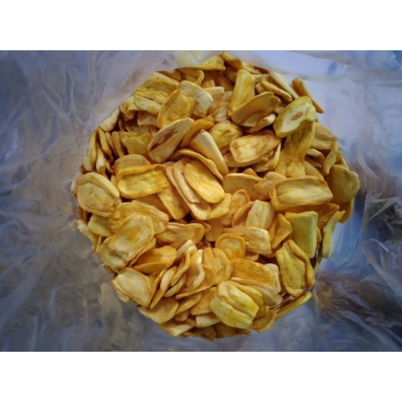 Keripik Nangka Grade B . 250gr