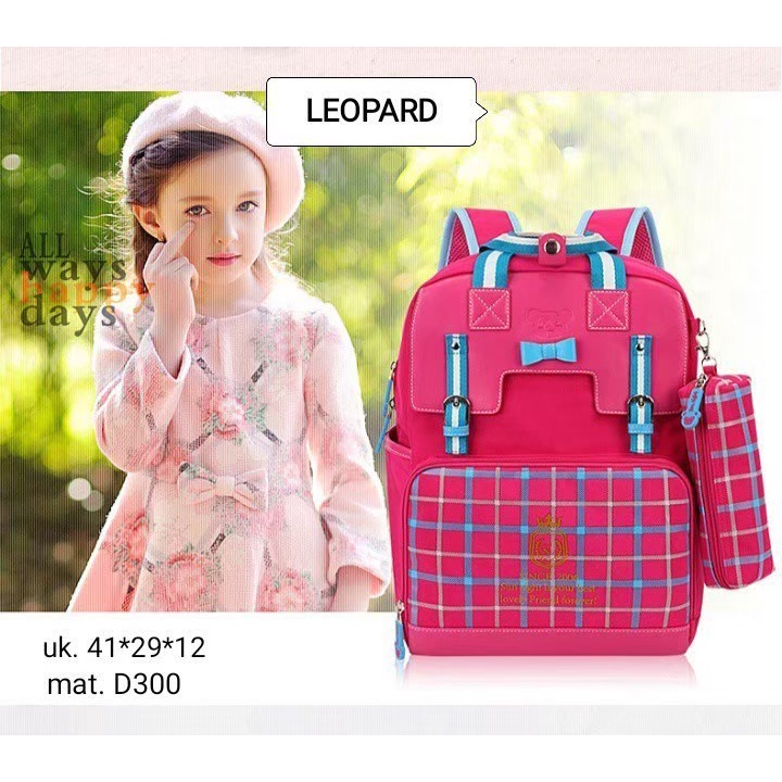 NEW RANSEL ANAK LOVA / BACKPACK ANAK TK SD / RANSEL ANAK SEKOLAH