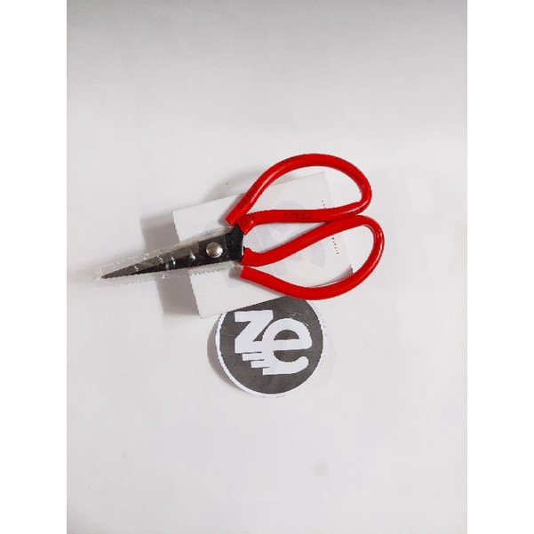 

Gunting multifungsi gunting karet kertas bentuk bulat Original Freed