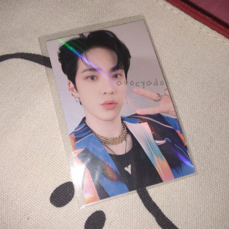 [booked] ATEEZ YUNHO MAKESTAR HOLO PC