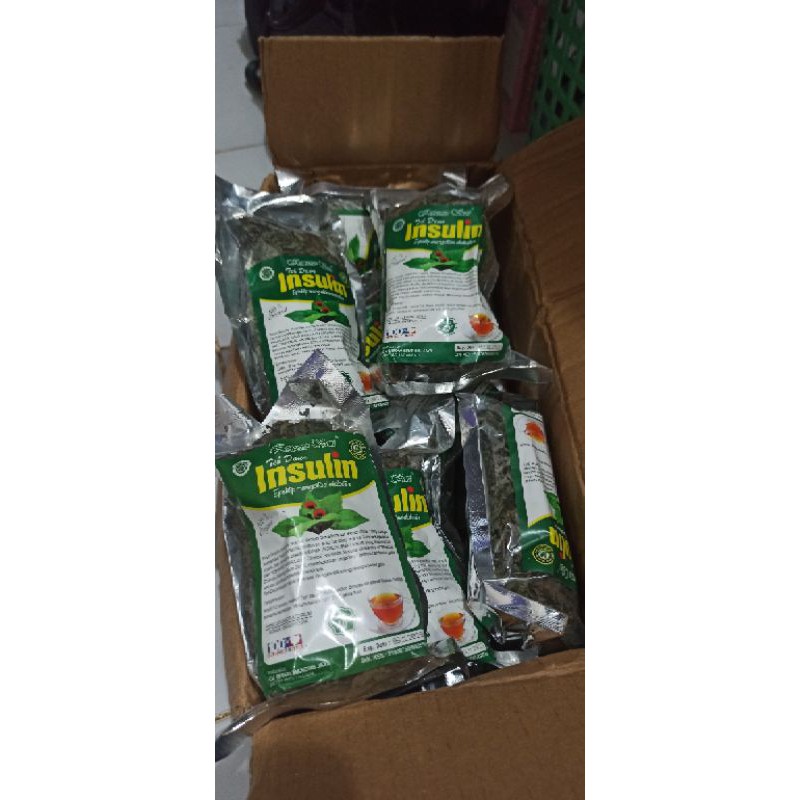 

Teh Daun Insulin