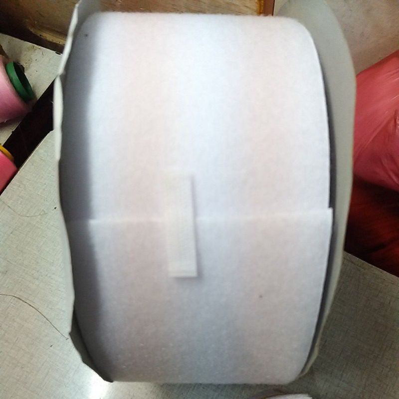 

perekat velcro putih 10cm per meter