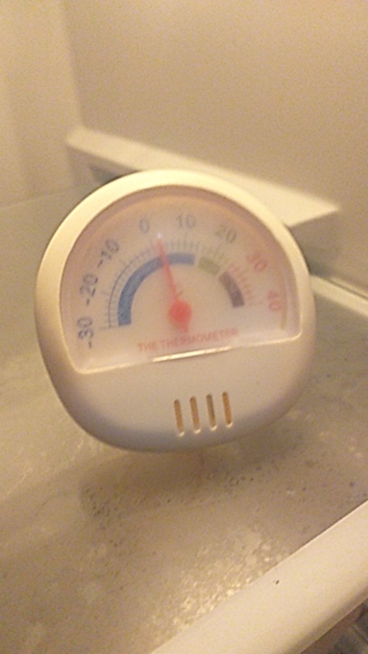 Termometer Pengukur Suhu Kulkas Kualitas Tinggi