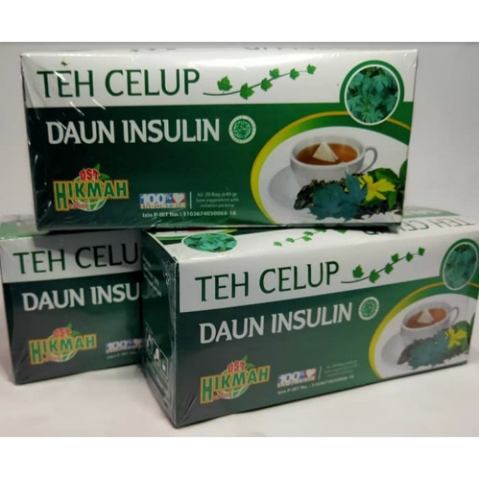 

Teh celup daun insulin ORIGINAL HIKMAH DIJAMIN ASLI ND PALING MANJUR