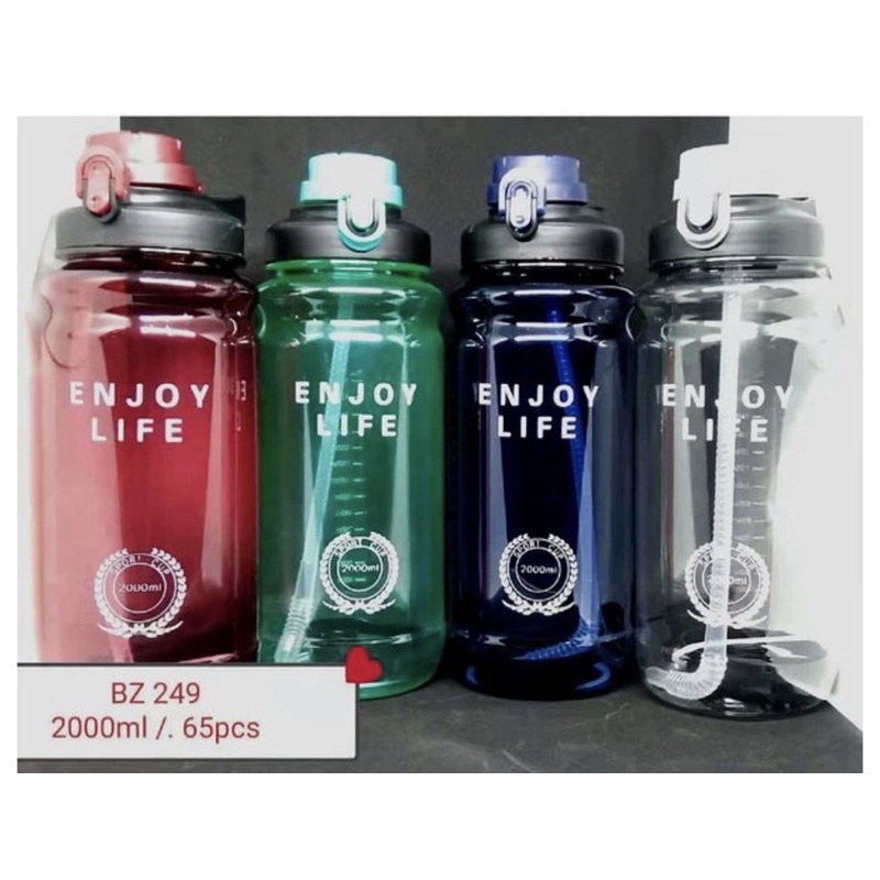 Botol Minum Plastik 600 ML Food Grade