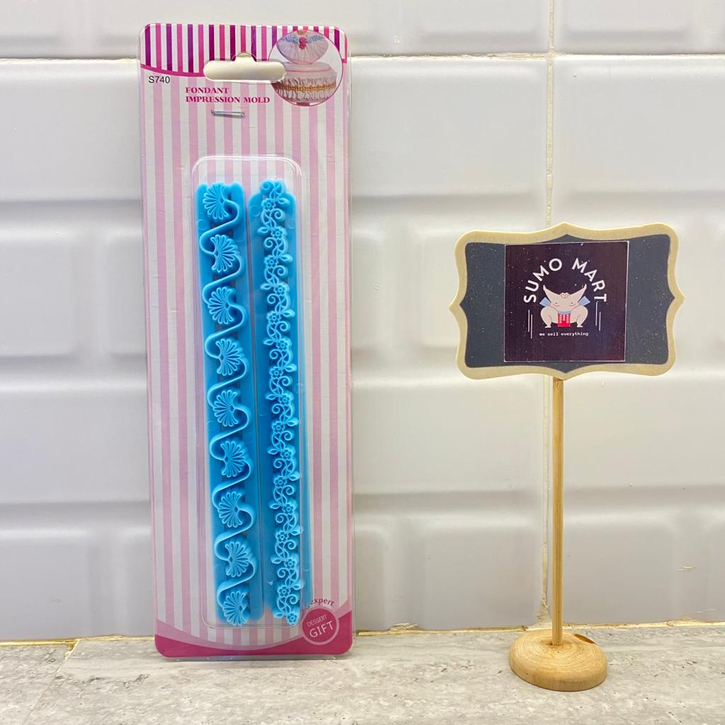 FONDANT CUTTER / CETAKAN CLAY BUNGA / CETAKAN KUE / CETAKAN FONDANT