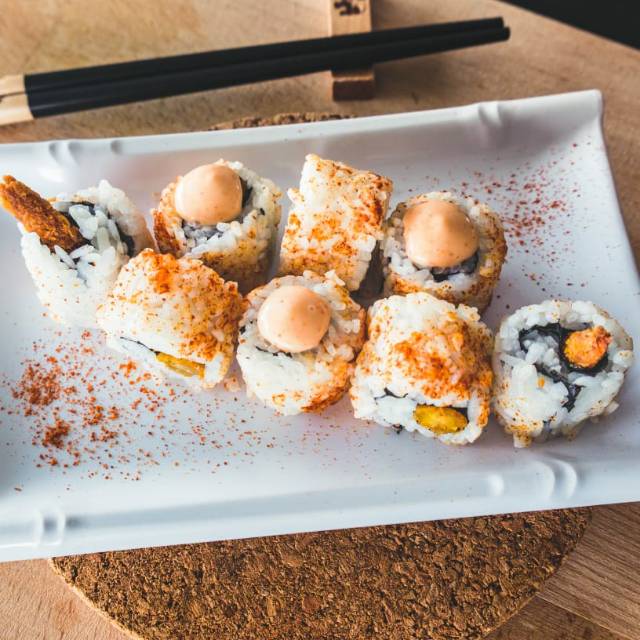 

Tempura Spicy