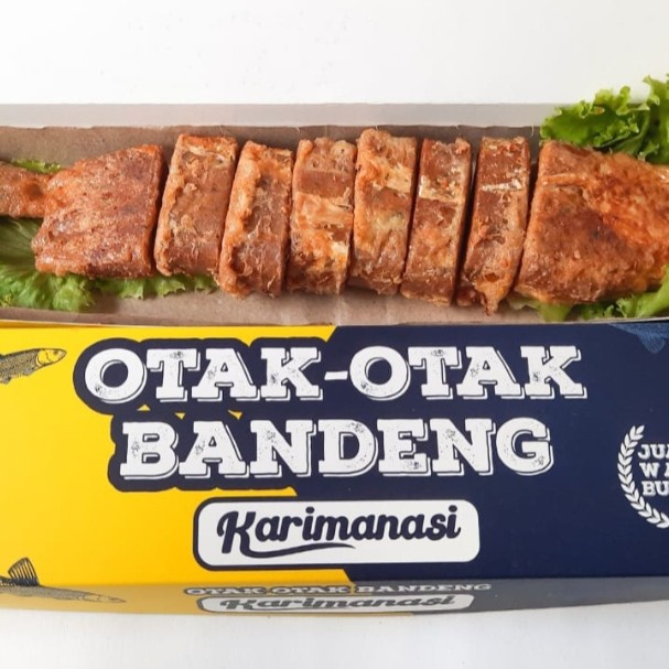 

Otak Otak Bandeng Karimanasi