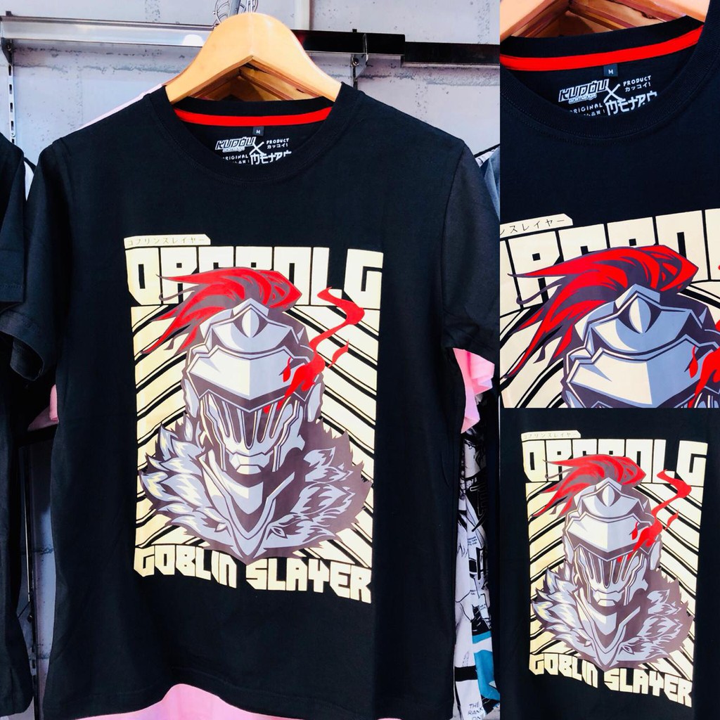 Kaos Goblin Slayer Black