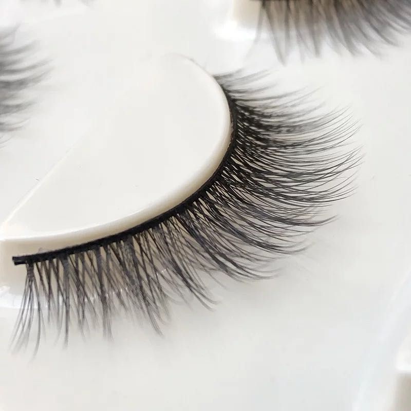 Bulu Mata Palsu 3 Dimensi Eyelashes Lem Bulu Mata Natural Lentik Tebal Lebat Original Murah