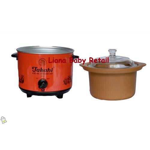 TAKAHI SLOW COOKER 1,2 LITER