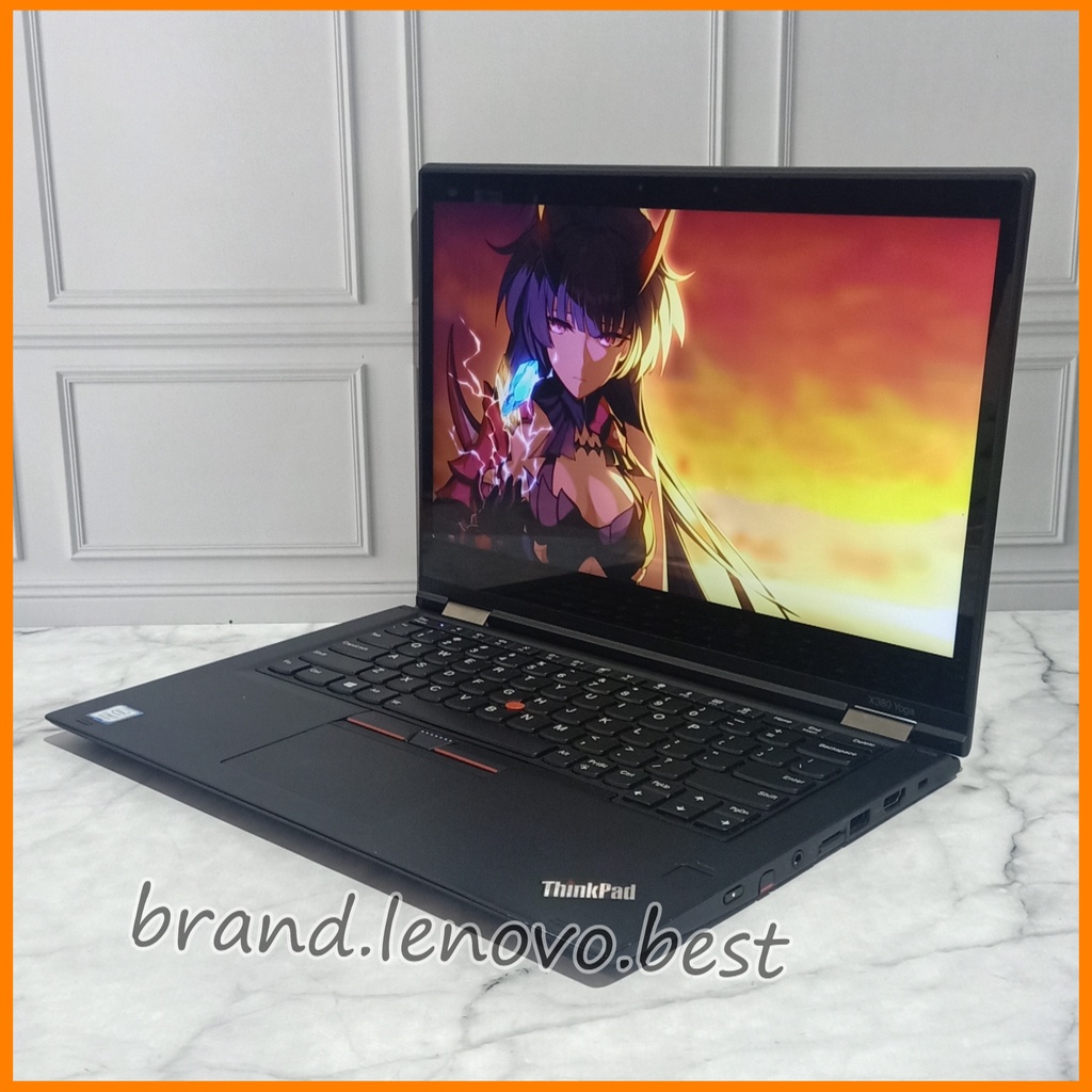 Lenovo Thinkpad YOGA x380 | Intel Core i5-8250U GEN 8 | RAM 8-16 | Cocok Untuk Kantoran/Kuliahan