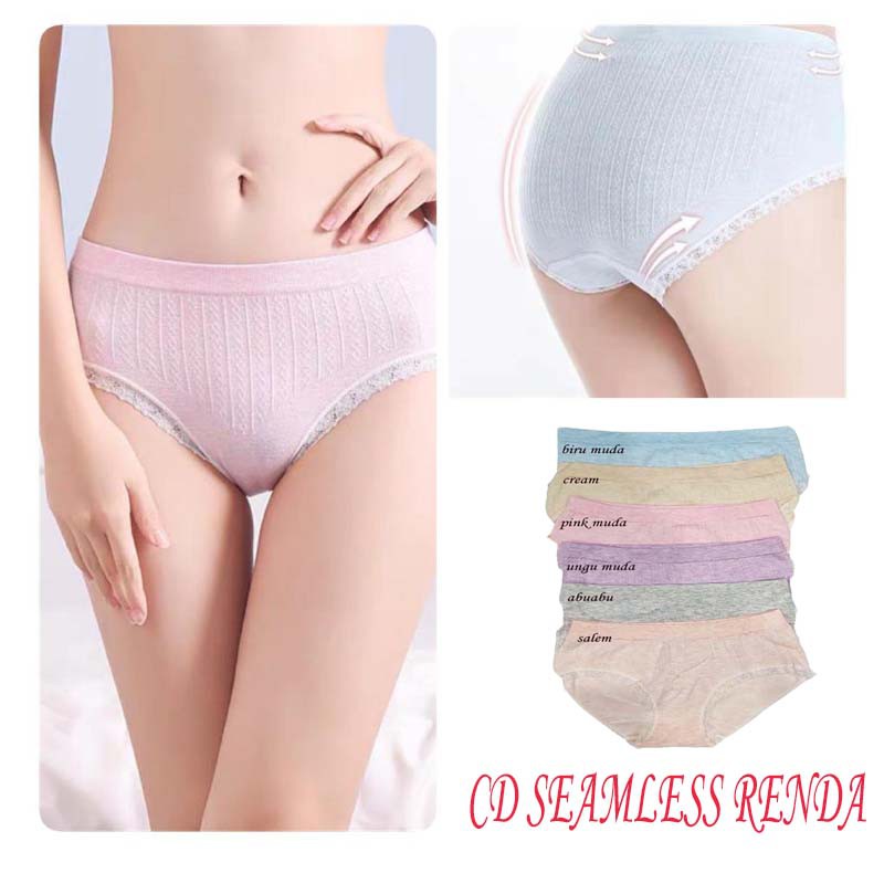 CD Celana Dalam Seamless RENDA