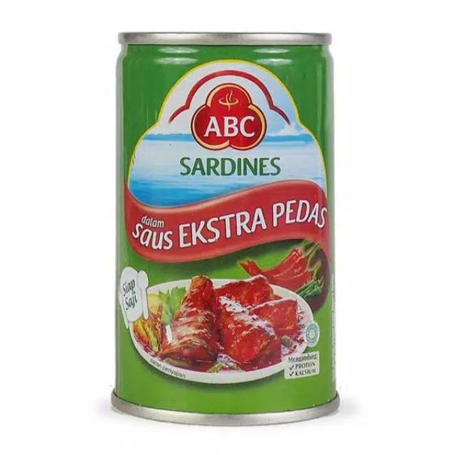 sardines abc 425gr/155gr