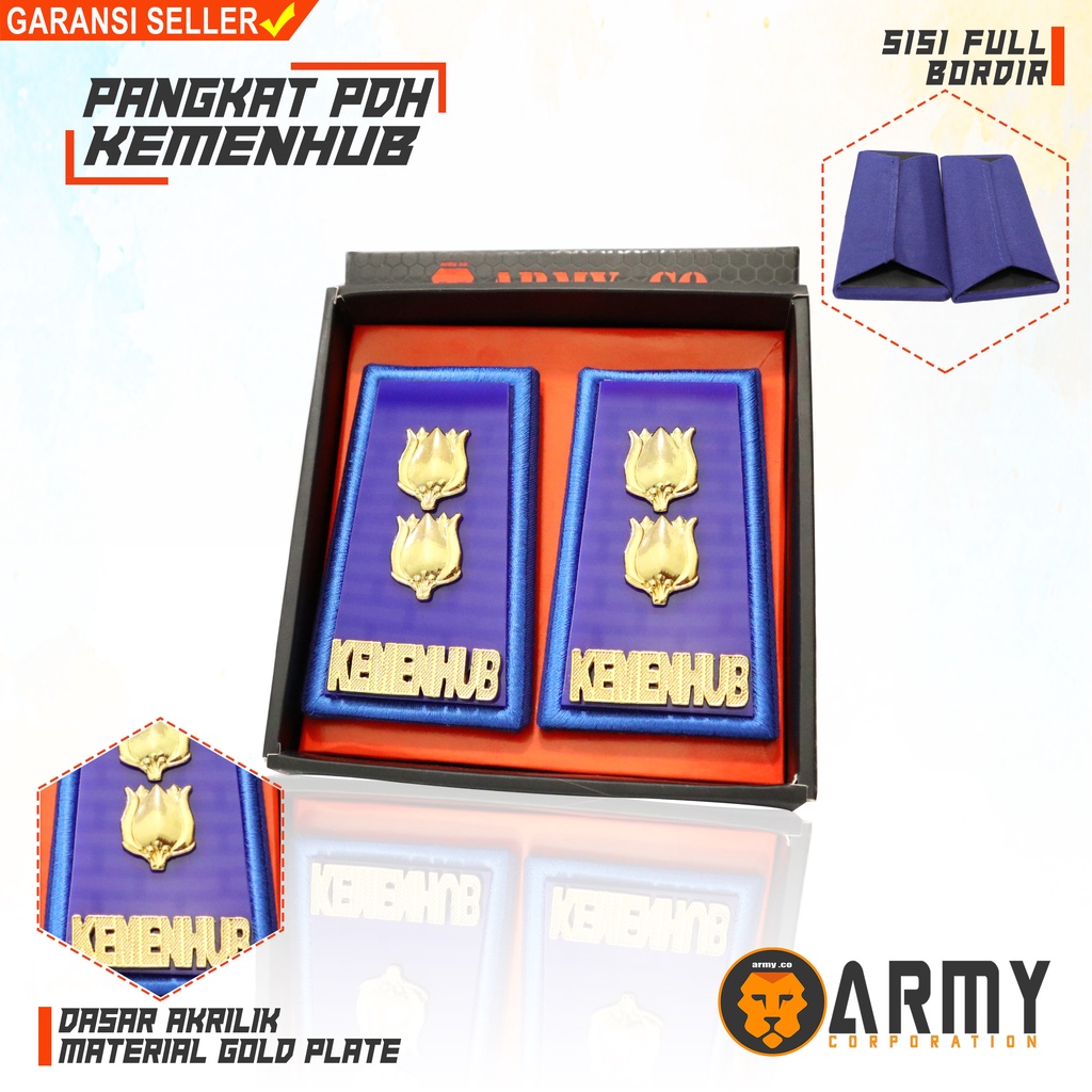 Pangkat PDH kemenhub golongan 4A