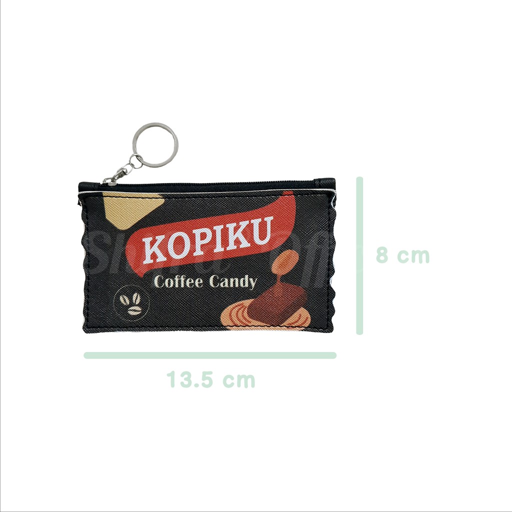 Shifra Tempat Uang Koin Dompet Pouch Uang Koin Unik Snack