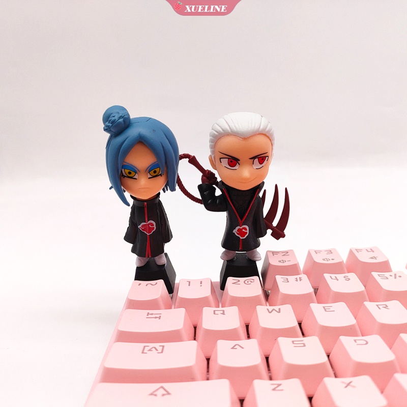 Keycap ESC keyboard Mekanik Motif Kartun NARUTO Untuk single 61 / 87 / 104 / 108