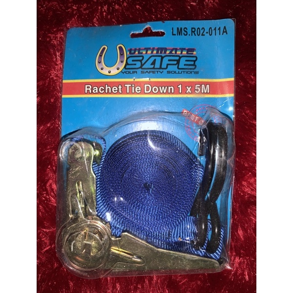 tali krek / trek belt / tali pengikat barang/ ratchet tie down USAFE