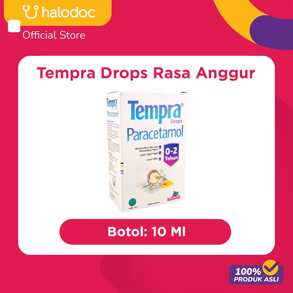 Tempra Drops Rasa Anggur 15 ml