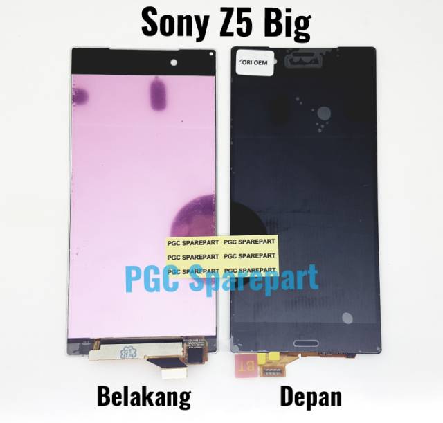 Original OEM LCD Touchscreen Fullset Sony Xperia Z5 / Z5 Big 5.2" / E6603 E6653 E6633 E6683 SO-01H S