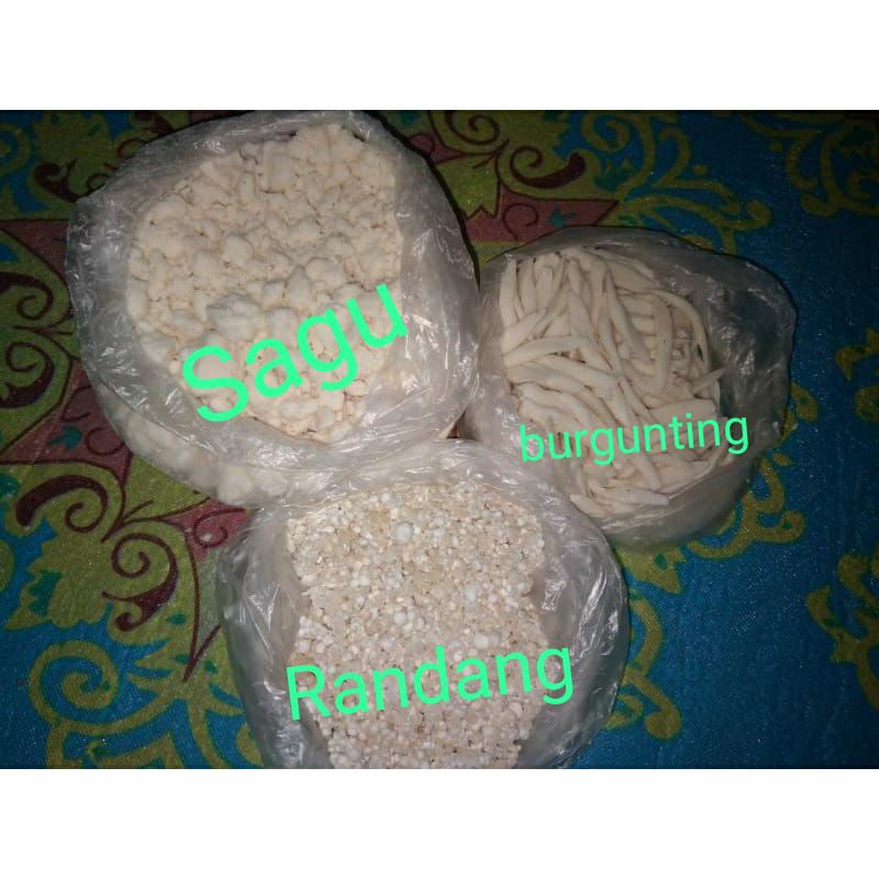 

Bubur Randang~bubur gunting~Bubur Sagu Olahan Banjarmasin