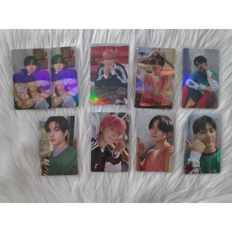 PHOTOCARD PC HOLO SELCA DILEMMA ENHYPEN CHARYBDIS HEESEUNG JAKE SUNOO JUNGWON JAY