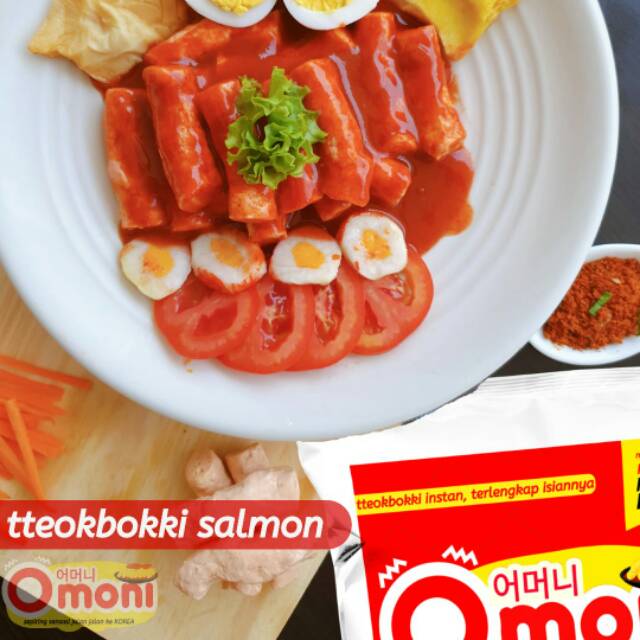 

OMONI Salmon PEDAS