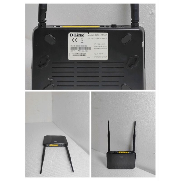 D-link DSL-2750E