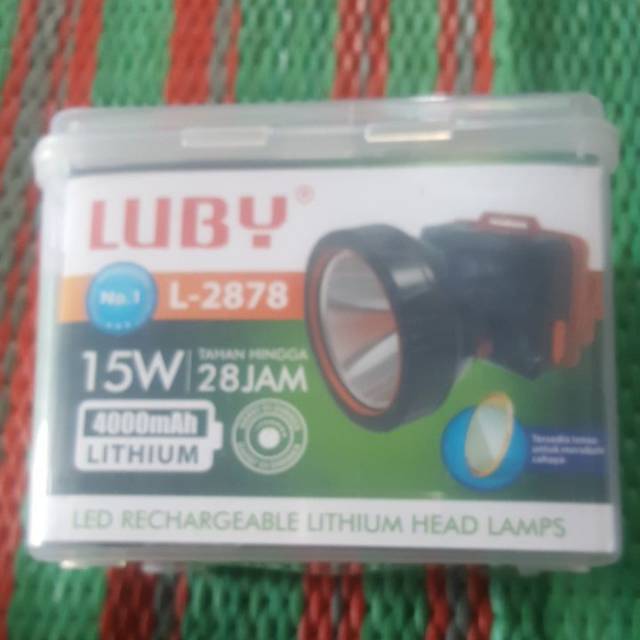 Senter kepala luby L-2878