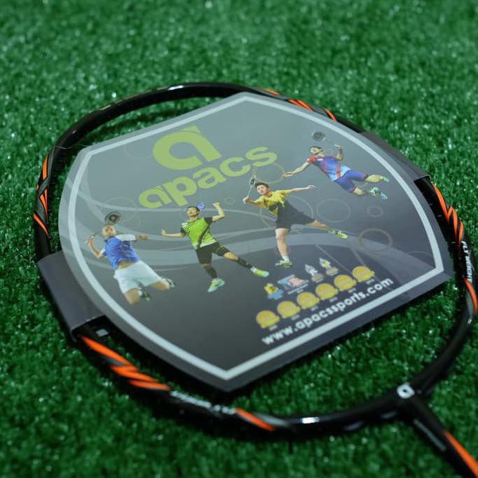 PR00M00 Raket Apacs Fly Weight 73 (inc: Senar BG 66 Ultimax dan Grip) MURAH