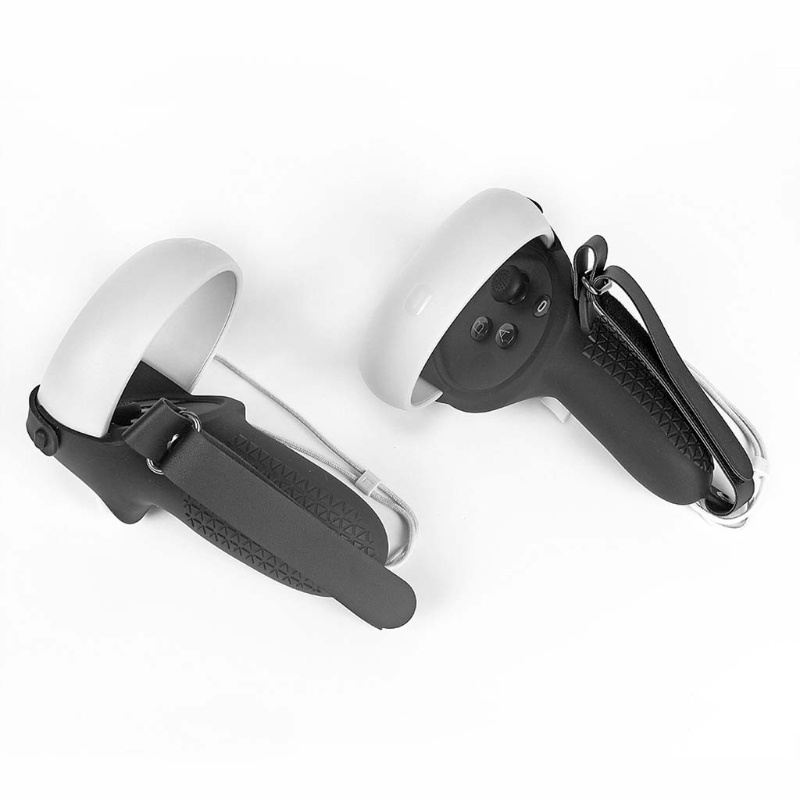 Btsg Extended Grip Pelindung Cover Handle Grip Shell Untuk Aksesoris Oculus Quest2