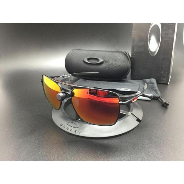 Kaca mata pria Oak*** Deviation Black Ducati Polarized  K1221