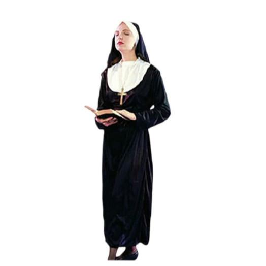 Kostum Baju Suster The Nun Kostum Valak Halloween Party Cosplay Murah