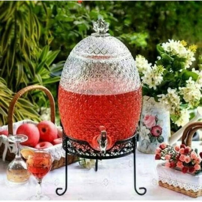 Dispenser Vicenza Nanas Kaca 10 Ltr