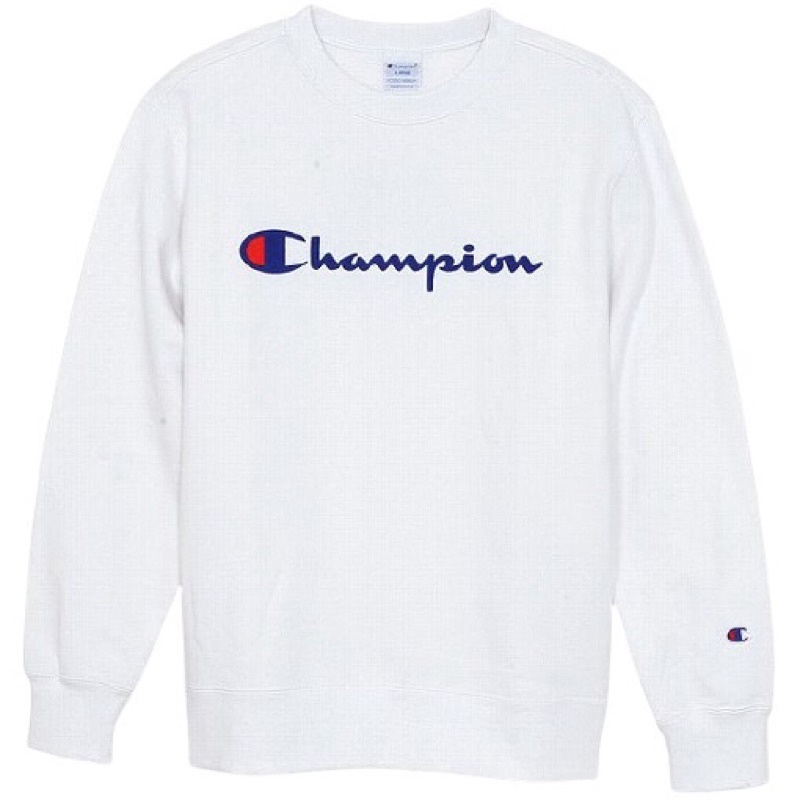 Crewneck Champion Logo bordir full hantag hight Quality