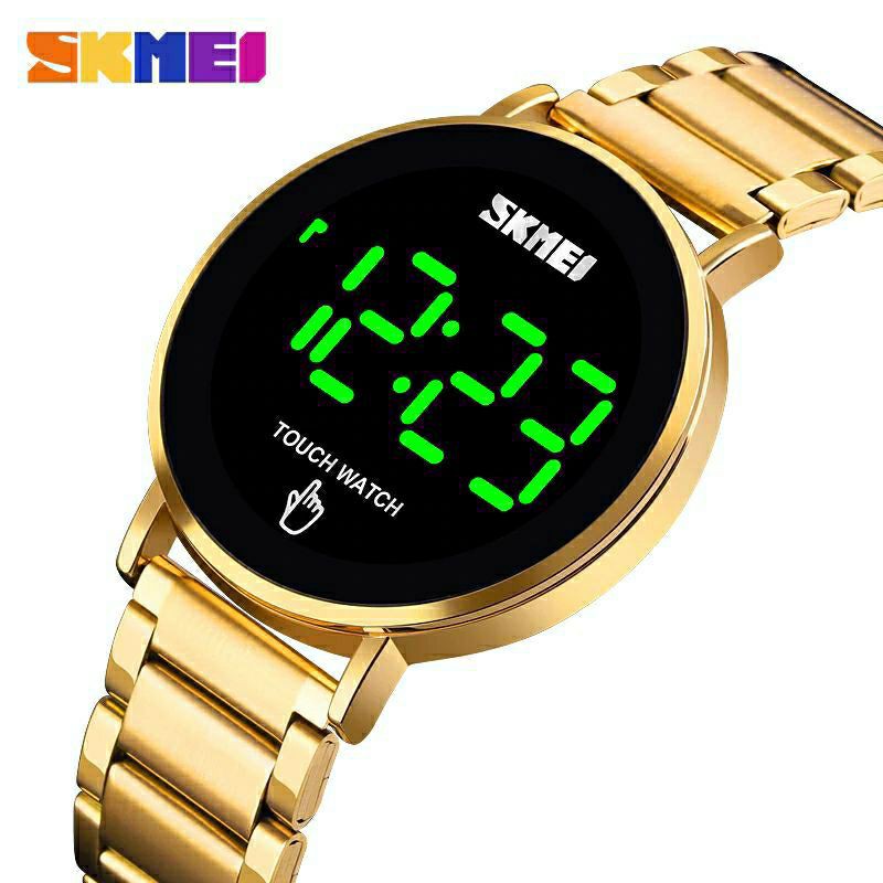 Jam skmei 1550 led touchscreen bergaransi free box karton skmei