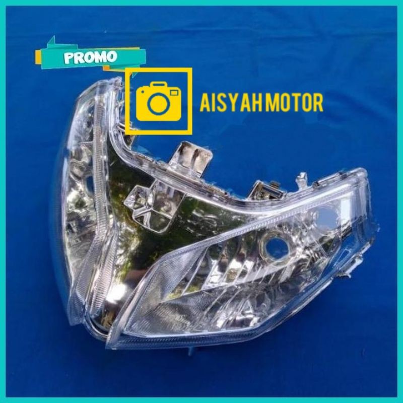 Reflektor Lampu Depan Honda Vario CBS Techno Karbu