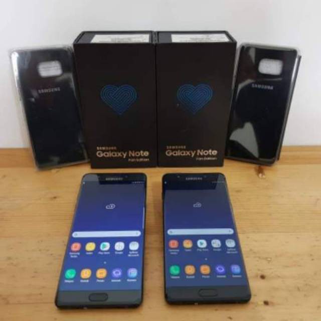 PROMO MURAH  Samsung Galaxy Note FE Fullset (SEIN)  BELI 2 GRATIS 1
