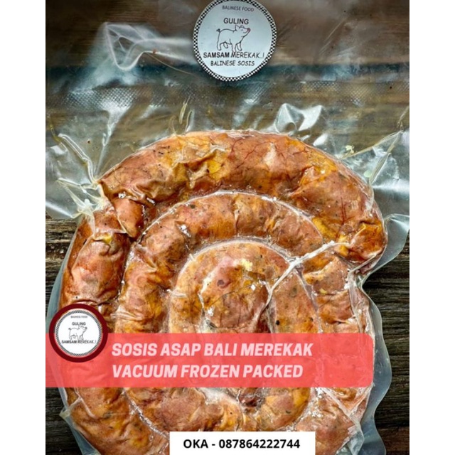 

Sosis Asap MereKaK